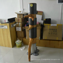 2018 Meilleures ventes Mannequin en bois de arts martiaux fabriqué en Chine
